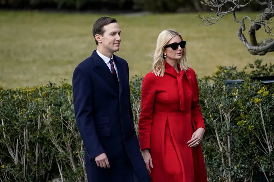 Ivanka Trump ve Jared Kushner tuvalet skandalıyla gündemde 3