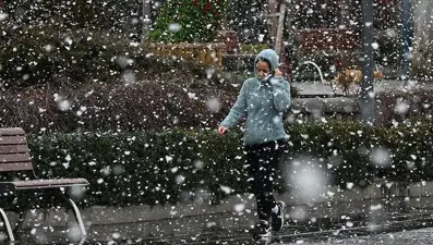 Ankara için kar alarmı verildi