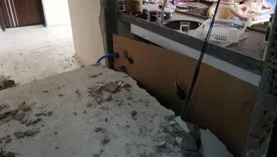 Mersin'de solunum cihazı patlayan KOAH hastası çift yaralandı