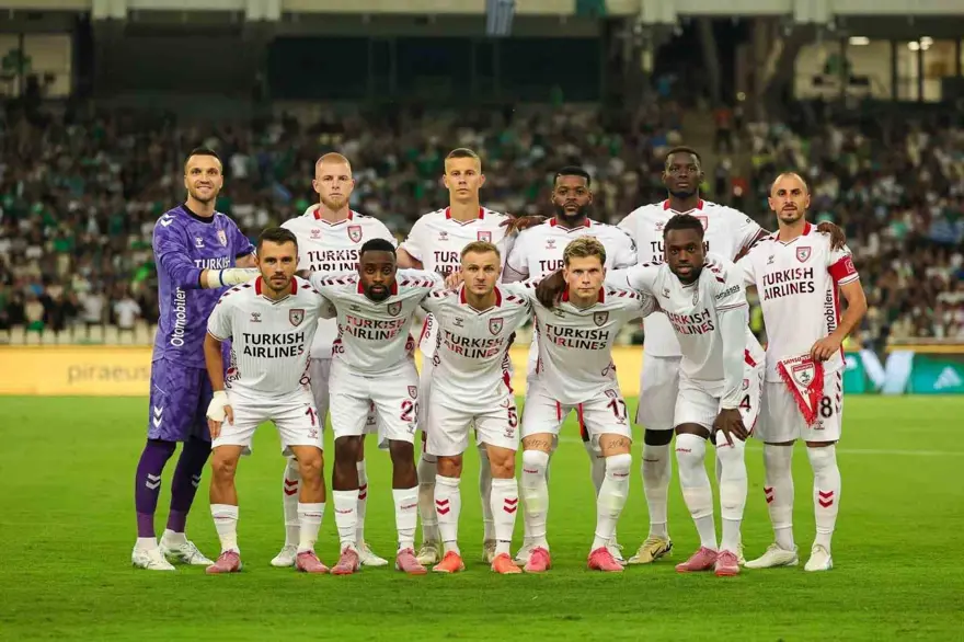 Konferans Ligi kura çekimi ve fikstür: UEFA Konferans Ligi'nde Samsunspor rakipleri 3