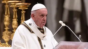 Papa Francis'ten Ayasofya açıklaması