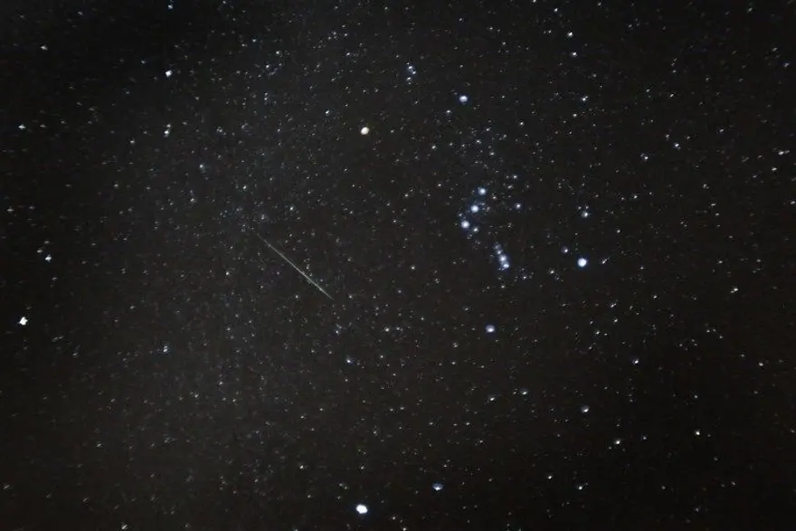 Geminid Meteor Yağmuru'ndan geriye bu kareler kaldı 34