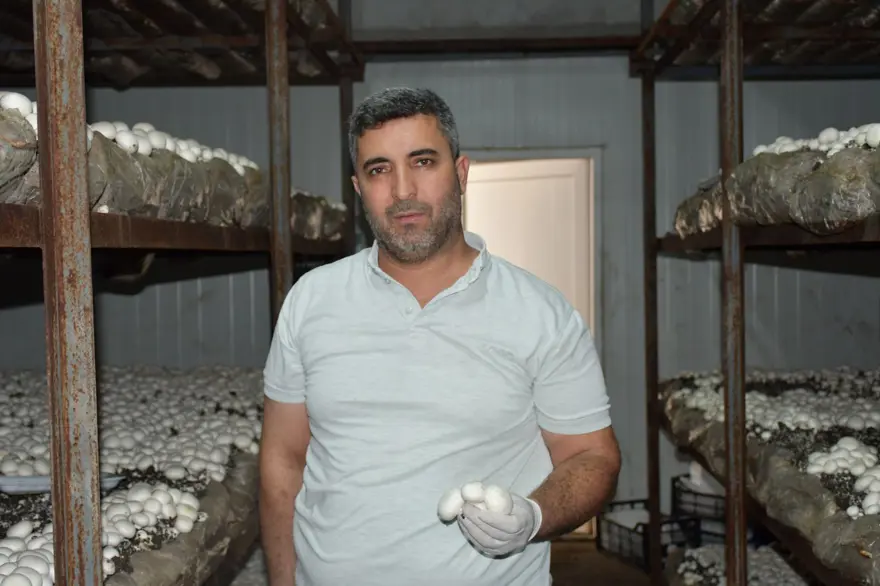 Devlet desteğiyle kurdu: Yıllık 600 ton üretiyor 3