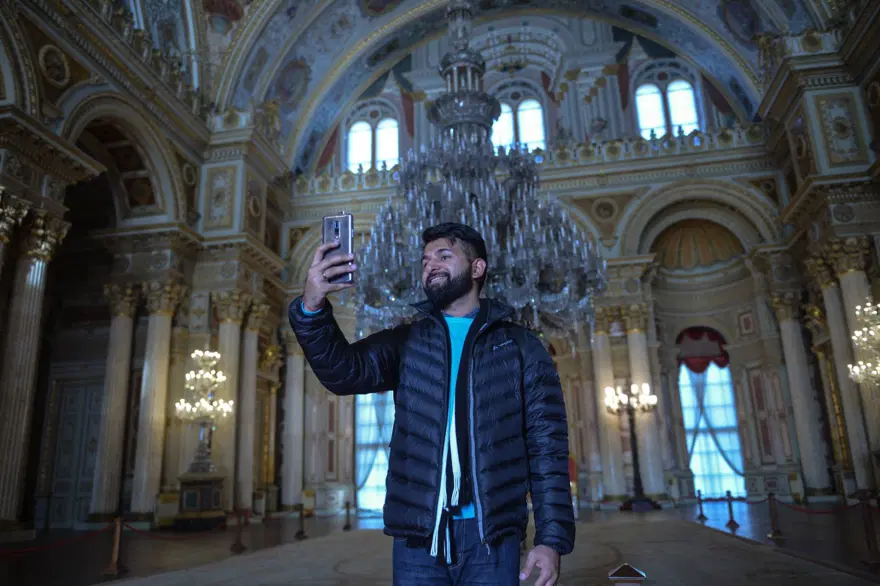 Müzede Selfie Günü böyle kutlandı 3