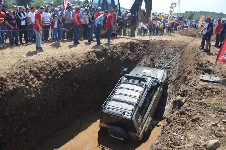 Yaylada off-road yarışlarına yoğun ilgi 17 Yaylada off-road yarışlarına yoğun ilgi 17