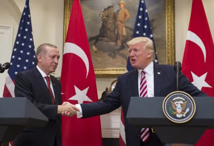Erdoğan ve Trump ilk kez buluştu 10