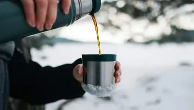 10 yıl boyunca aynı termosu kullanan adam öldü