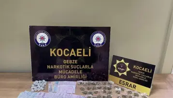 Kocaeli'de uyuşturucu operasyonunda 4 kişi tutuklandı