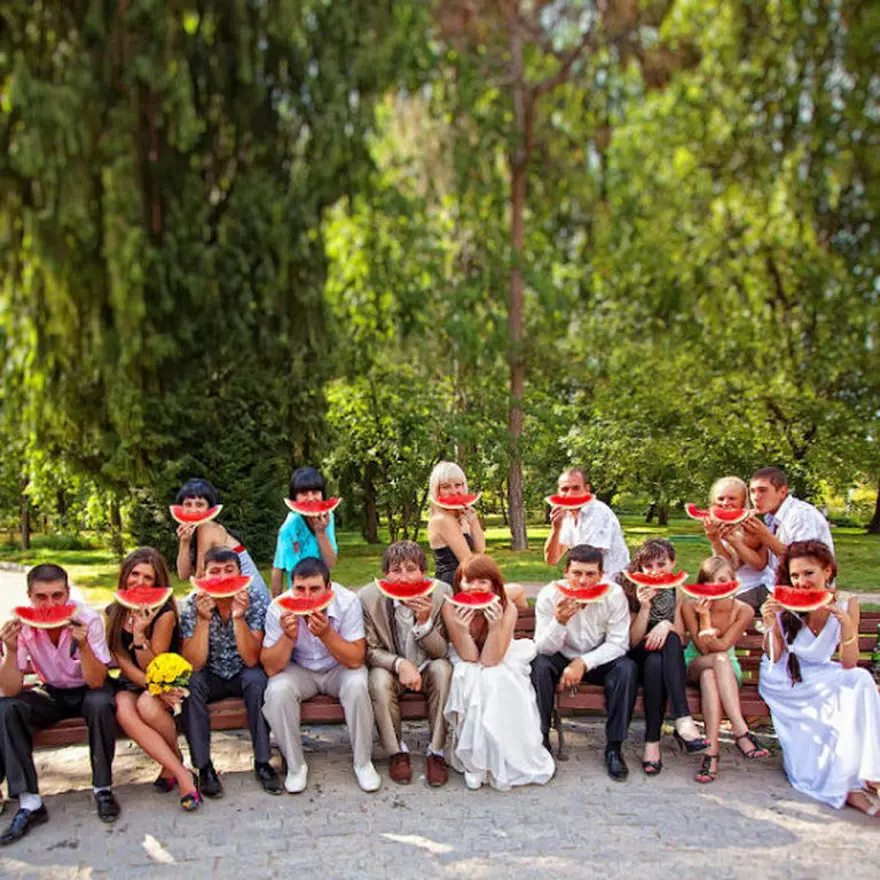 Marjinal düğün fotoğrafları 8