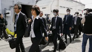 Japonya'da 5 kişiyi öldüren gıda takviyesini üreten fabrikaya baskın