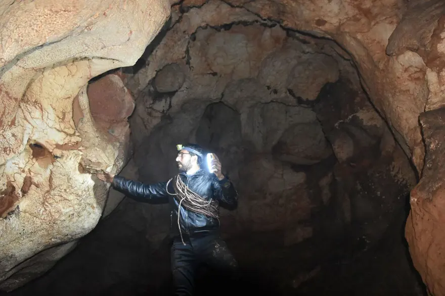 Siverek’te Bizans döneminden kalma mağara bulundu 18