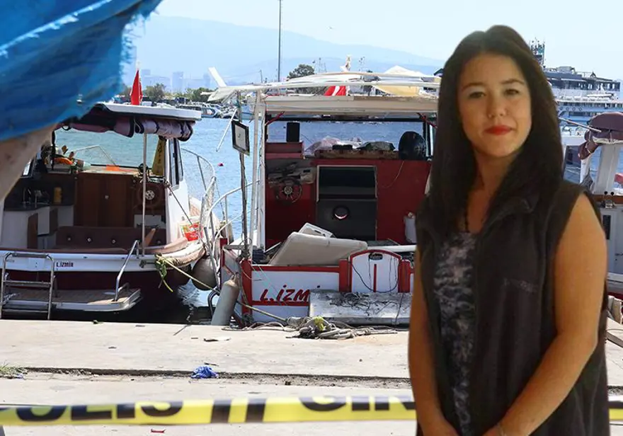 Teknedeki buzlukta cesedi bulunmuştu! 24 yaşındaki genç kadın boğularak öldürülmüş 