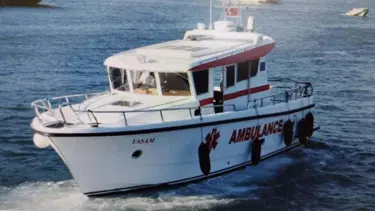 İstanköy Adası'nda rahatsızlandı, Bodrum'a getirildi