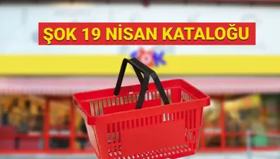 ŞOK 19-23 Nisan aktüel ürün kataloğu: Ocak, fırın, blender, çay makinesi raflarda