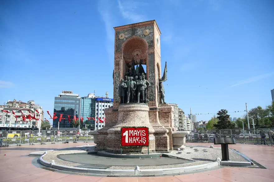 Bakırköy'de 1 Mayıs coşkusu 19