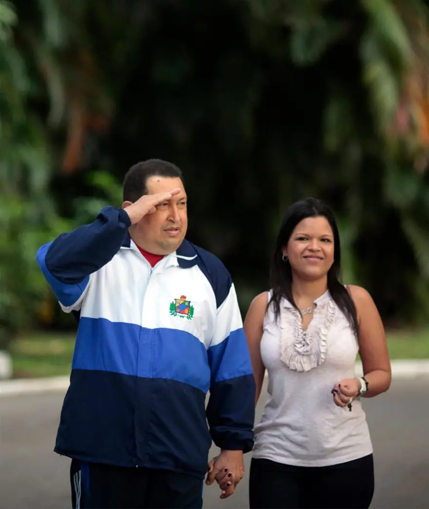 Venezuela Chavez için meydanlara indi 8