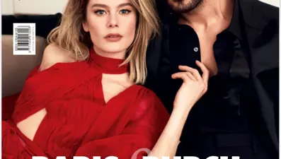 Burcu Biricik ve Barış Arduç'un Hello dergisi çekiminde kamera arkası
