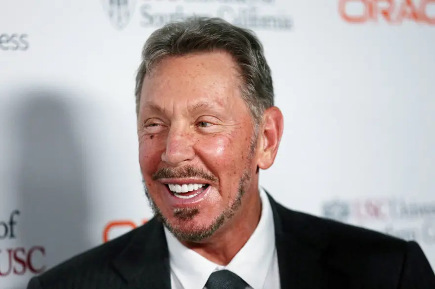 4- Larry Ellison 22