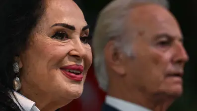 Türkan Şoray ve Ediz Hun Efes Kültür Yolu Festivali'ne katıldı