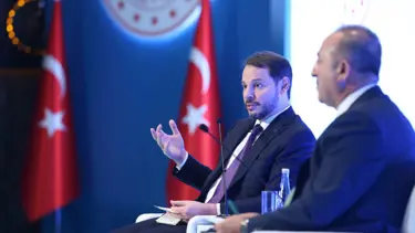 Bakan Albayrak'tan Türk lirası referans faiz oranı açıklaması