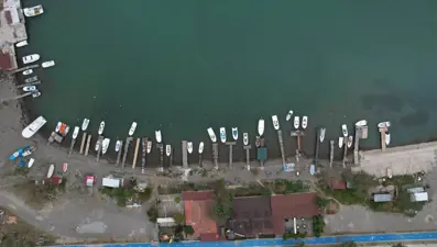 Olumsuz hava koşulları nedeniyle balıkçılar denize açılamadı