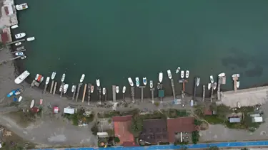 Olumsuz hava koşulları nedeniyle balıkçılar denize açılamadı