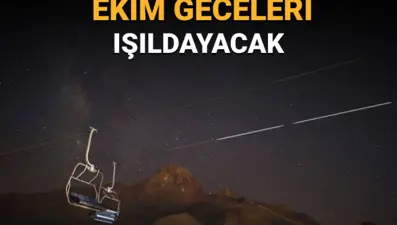 Orionid ve Draconid meteor yağmurları ekim gökyüzünü aydınlatacak: En yoğun ne zaman, saat kaçta görülebilecek?