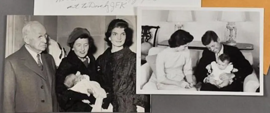 Kennedy'nin 50 yıldır kayıp eşyaları bulundu 4