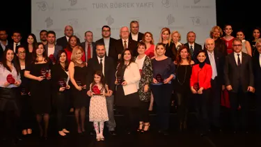 Türk Böbrek Vakfı’ndan NTV’ye iki ödül