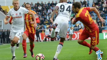 Beşiktaş, kupada Kayserispor'u konuk ediyor
