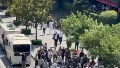 Bakırköy’de hastane bahçesinde silahlı saldırı