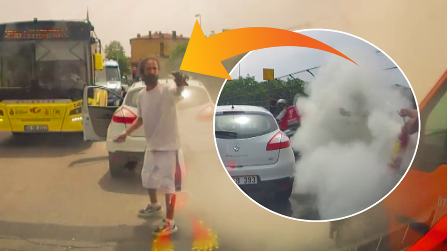 Görüntüler tepki çekmişti: Ataşehir magandası yakalandı! 