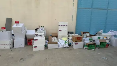 1 ton sahte zirai ilaç ele geçirildi