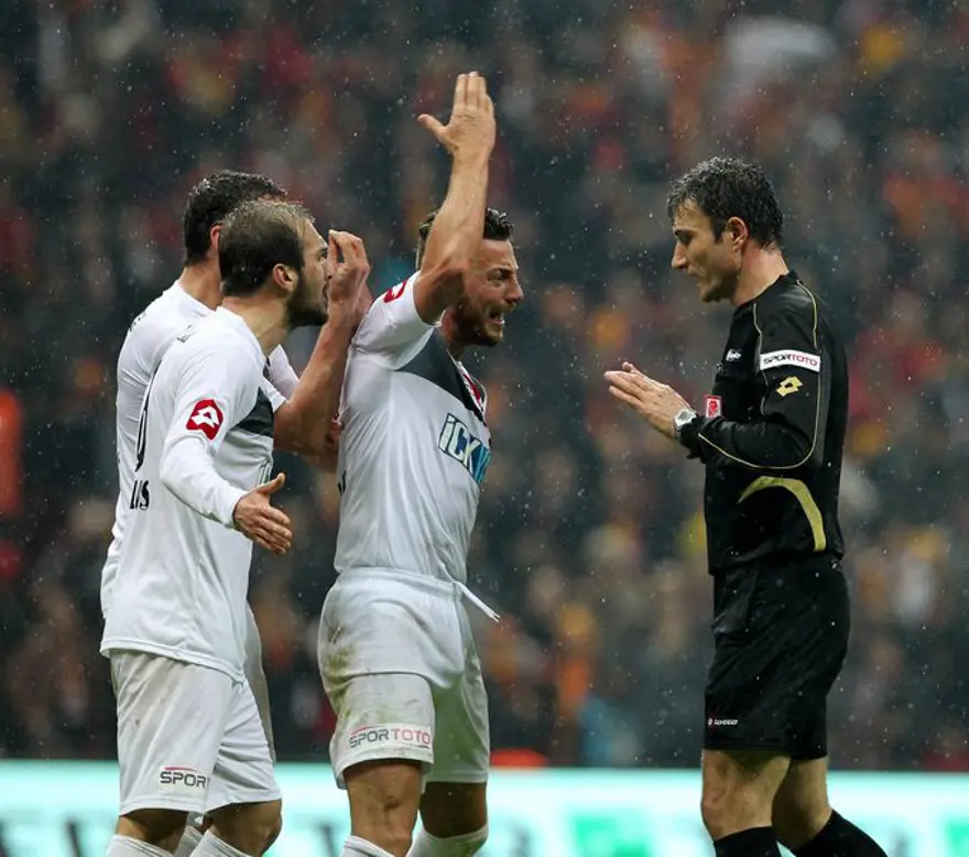 Galatasaray - Gençlerbirliği 61 Galatasaray - Gençlerbirliği 61