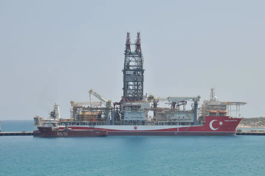 'Abdülhamid Han' ilk görev yerine uğurlandı 9