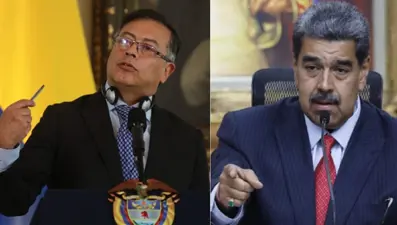 Kolombiya Cumhurbaşkanı ABD'nin Maduro iddiasını yalanladı: "Böyle bir örgüt yok"