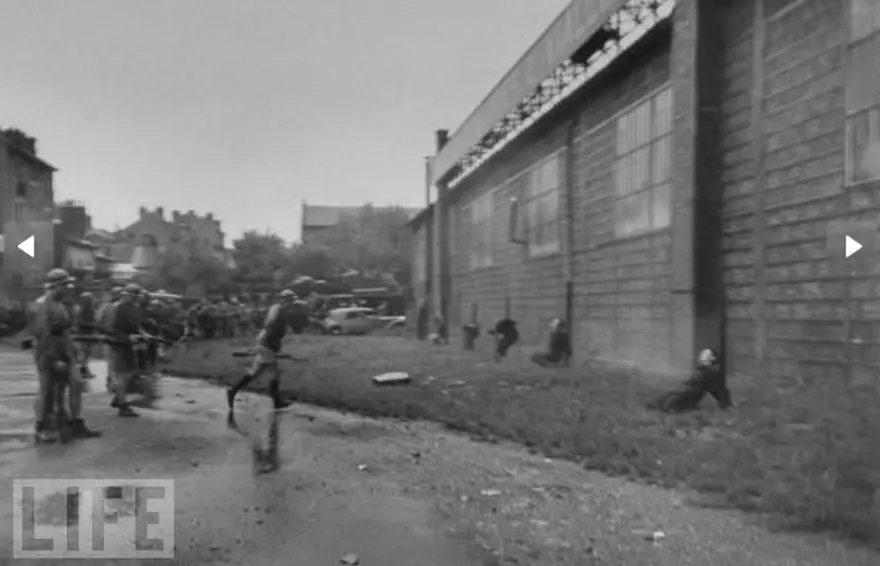 Nazi işbirlikçileri böyle infaz edildi 8