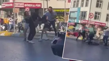 Motosikletli iki kadına öldüresiye dayak: Esenyurt'ta dehşeti yaşadılar