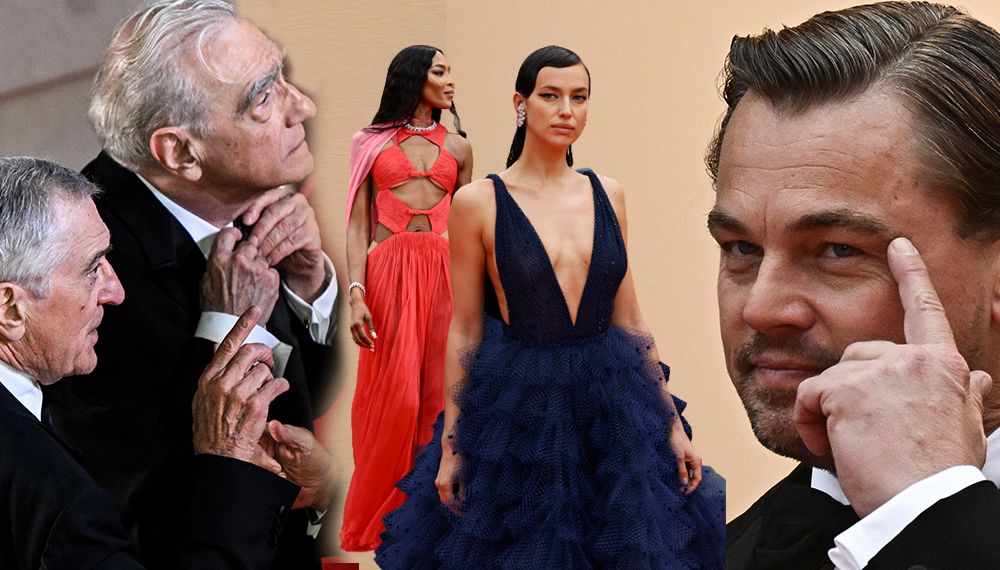 Leonardo DiCaprio'nun yeni filmi"Killers of the Flower Moon" Cannes'da 9 dakika boyunca alkışlandı