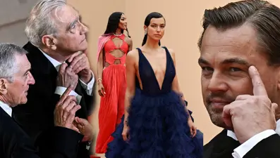 Leonardo DiCaprio'nun yeni filmi"Killers of the Flower Moon" Cannes'da 9 dakika boyunca alkışlandı