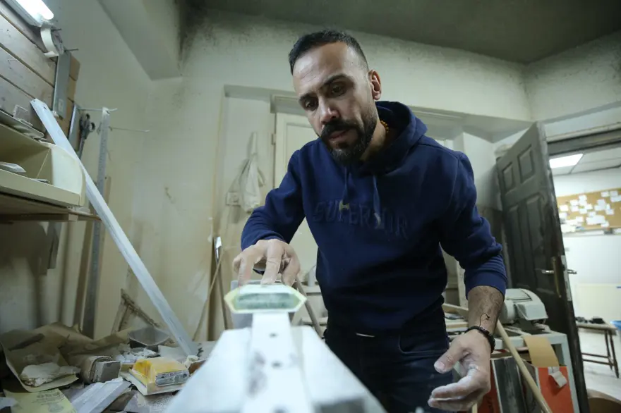 20 yıldır kendi atölyesinde üretiyor: Dut ağacından yapıyor; İngiltere, Almanya, Hollanda ve Kanada'ya gönderiyor 9