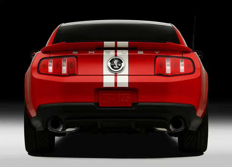 2010 Ford Mustang Shelby GT500 4