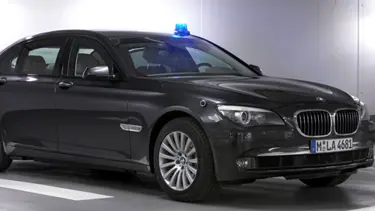 Yeni zırhlı BMW 750 Li ve 760 Li