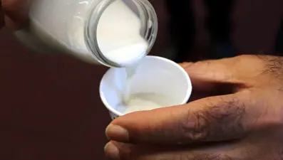 Veganlar için 'kenevir sütü’