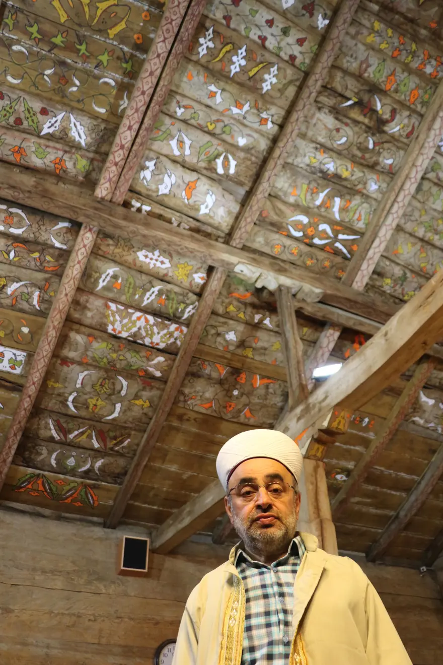 Çivisiz cami, 8 asırdır ayakta 11