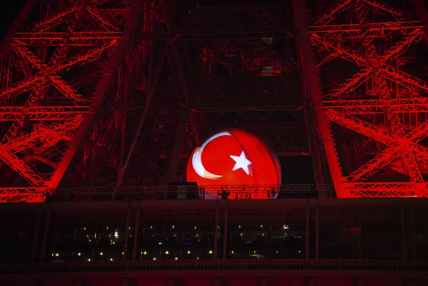 Dünyadan Türkiye'ye anlamlı destek 2