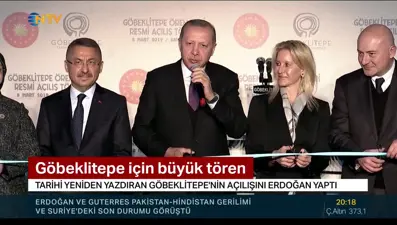 Göbeklitepe için büyük tören