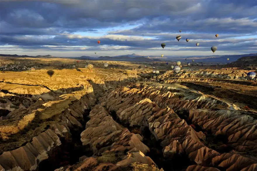 Kapadokya'da sonbahar güzelliği 6