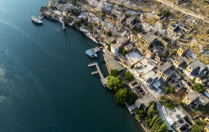 'Sakin şehir' Halfeti, yerli ve yabancı turistleri ağırlıyor 35