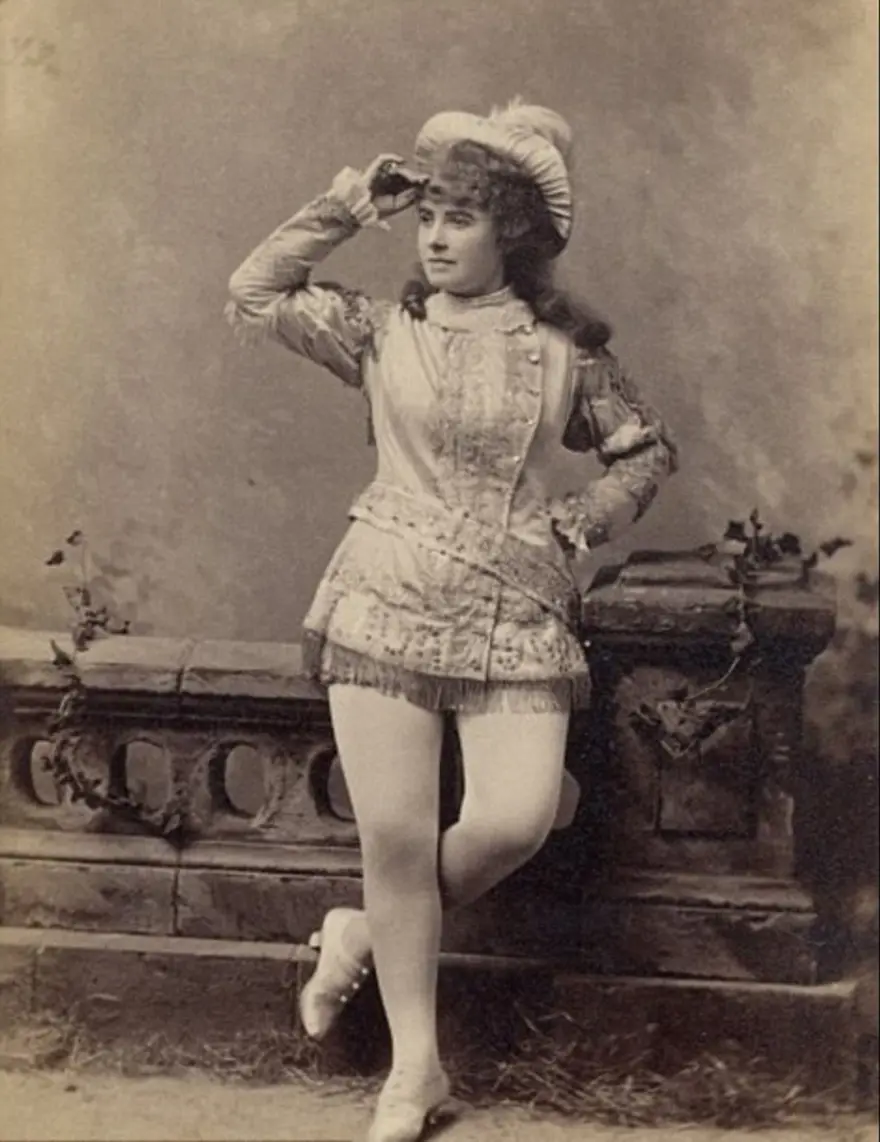 Burlesk dansının 1890'lardaki temsilcileri 40